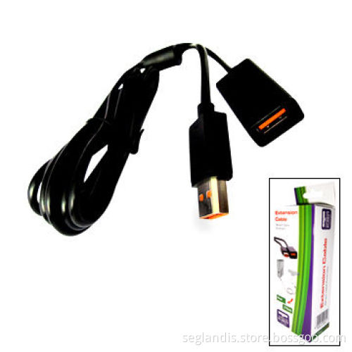 Extension Cable for Xbox 360 Kinect, Carries Both Data and Power Signals